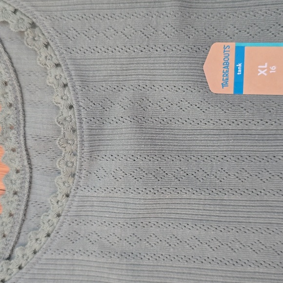 THEREABOUTS BRAND GIRLS PINK AND GREEN SUMMER TANK TOPS BUNDLE SIZE XL 16 - Picture 6 of 9